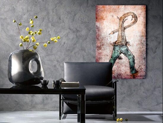 Impression sur toile